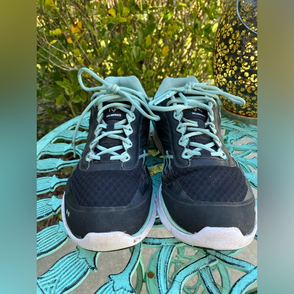 RYKA athletic shoes, used, size 10, color black/mint - Picture 3 of 10